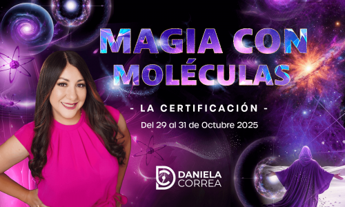 Certificación de Magia con Moléculas 2025
